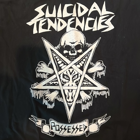 Suicidal Tendencies band T-Shirt - Picture 2 of 4